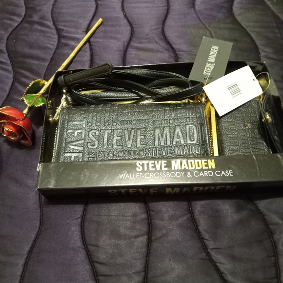 Steve Madden purse n card case - Picture 7 of 8